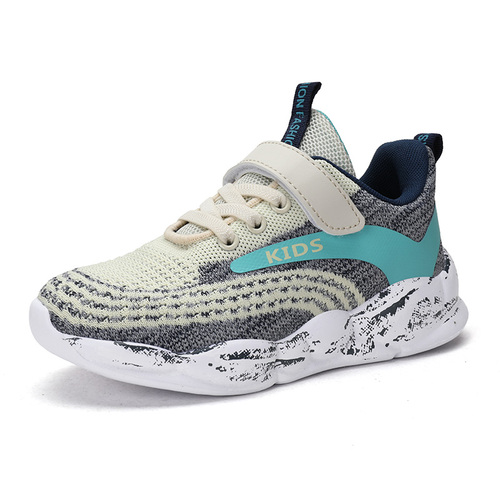 Kasut kanak-kanak New design  price children's outdoor men athletic running sneakers kids boys casual shoes