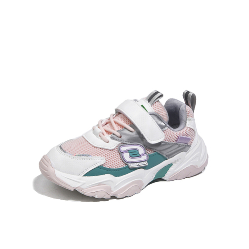   Breathable Casual Children Athletics Shoes PVC Soles Sports Running Sneakers For Kids