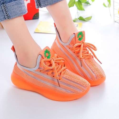  Children Shoes Autumn Boys Girls Sport Shoes Breathable Fashion Kids Non-Slip Casual Running Athletic Training