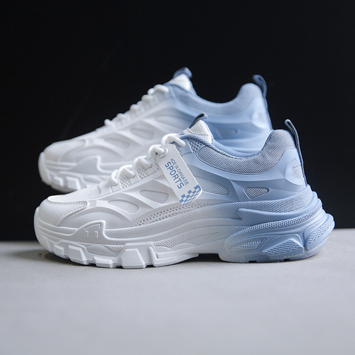 Summer New Design Breathable Fashion Shoes Platform Comfortable Women Casual Shoes Sneaker