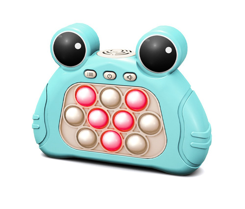 Quick push Game Electronic Pop Light Up Electronic Game Popping Sensory Fidget Toys Puzzle Fidget Game Toys For Kids