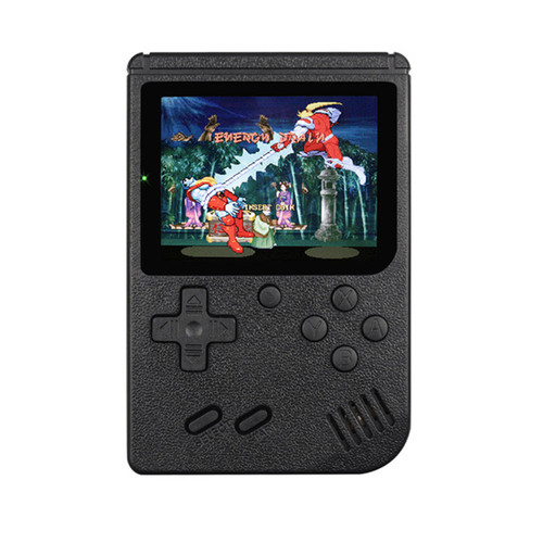 400 In 1 MINI Games Handheld Game Console Players Portable Retro Video Game Consoles Boy 8 Bit 3.0 Inch Color LCD Screen