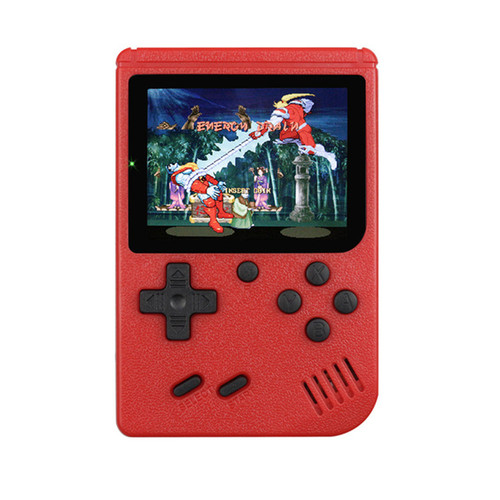 400 In 1 MINI Games Handheld Game Console Players Portable Retro Video Game Consoles Boy 8 Bit 3.0 Inch Color LCD Screen