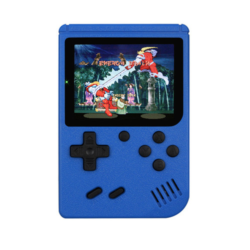 400 In 1 MINI Games Handheld Game Console Players Portable Retro Video Game Consoles Boy 8 Bit 3.0 Inch Color LCD Screen