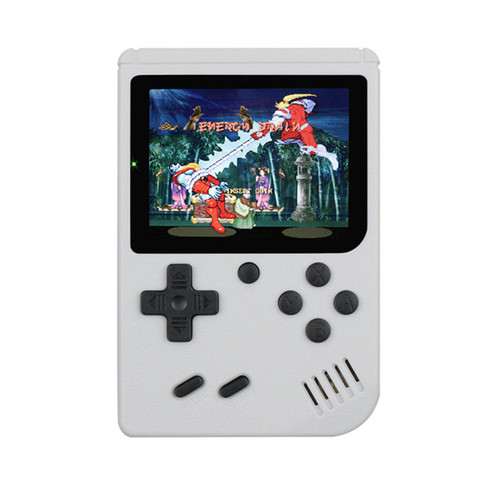 400 In 1 MINI Games Handheld Game Console Players Portable Retro Video Game Consoles Boy 8 Bit 3.0 Inch Color LCD Screen