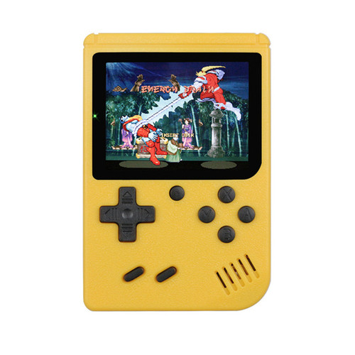 400 In 1 MINI Games Handheld Game Console Players Portable Retro Video Game Consoles Boy 8 Bit 3.0 Inch Color LCD Screen