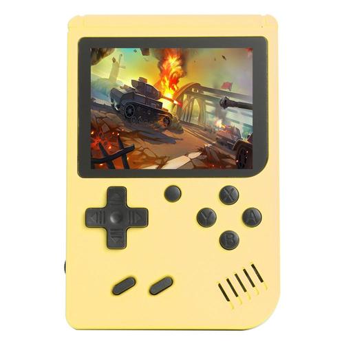 400 In 1 MINI Games Handheld Game Console Players Portable Retro Video Game Consoles Boy 8 Bit 3.0 Inch Color LCD Screen