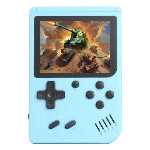 400 In 1 MINI Games Handheld Game Console Players Portable Retro Video Game Consoles Boy 8 Bit 3.0 Inch Color LCD Screen