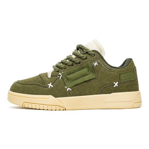  Mens Sneakers   unisex basketball style Casual sport man beige Footwear shoes ized