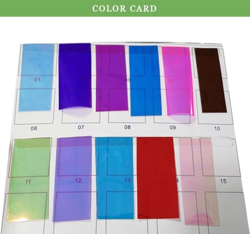 Hot Sale ized &size clear transparent holographic PVC Gift iridescent tote Cosmetic Bag Hologram TPU Laser Handle Ba