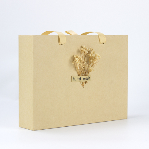  fashion luxury black drawer box paper bag cardboard hard box printing  holiday gift bag