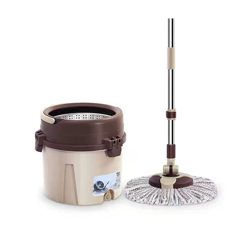 Magic 360 Round Cleaning Spinning Mop Height Adjustable Round Swift Microfiber Mop 