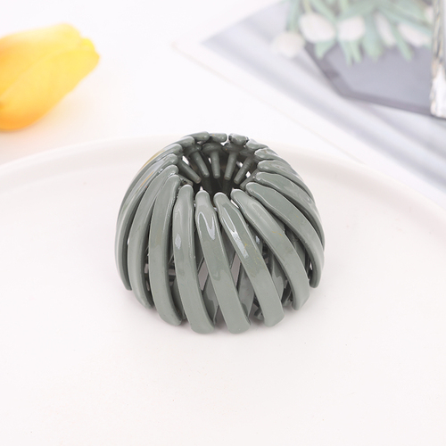 New fashion women's hair bun horsetail buckle hairpin Bird's Nest expansion women's horsetail hair accessories