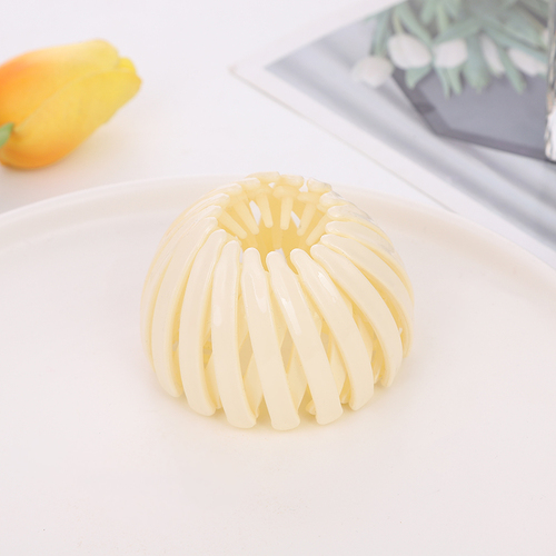 New fashion women's hair bun horsetail buckle hairpin Bird's Nest expansion women's horsetail hair accessories