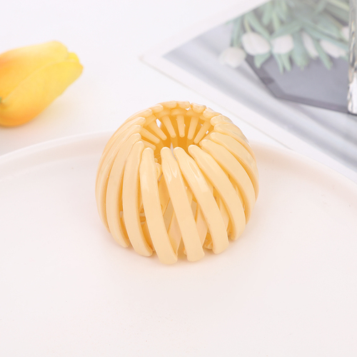 New fashion women's hair bun horsetail buckle hairpin Bird's Nest expansion women's horsetail hair accessories