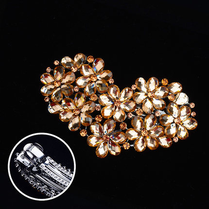  korean fashion gold metal Duck bill hair accessories hairpin for hair enamel hair clips