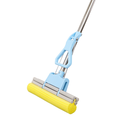 2021 New Design Household Floor Cleaning Magic Roller Hand Free PVA Sponge Mop