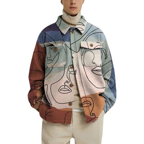 The New Style Clothing Men's Letter Print Loose Hooded Windproof Jacket For Man Men Casual Clothes Thin Section Large Si