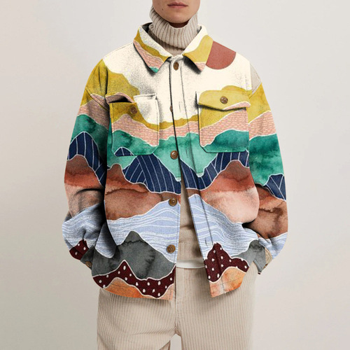 The New Style Clothing Men's Letter Print Loose Hooded Windproof Jacket For Man Men Casual Clothes Thin Section Large Si