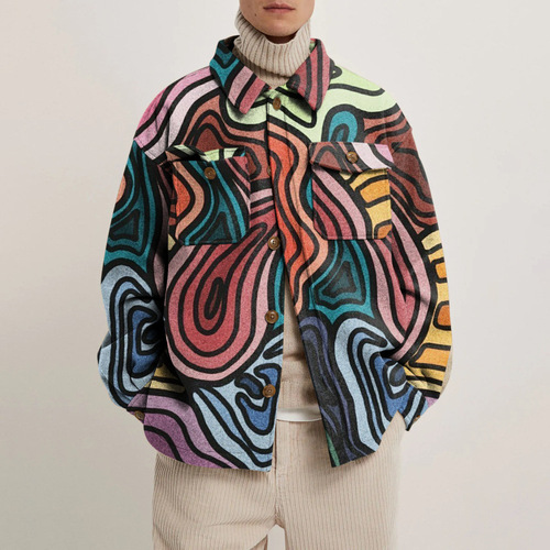 The New Style Clothing Men's Letter Print Loose Hooded Windproof Jacket For Man Men Casual Clothes Thin Section Large Si