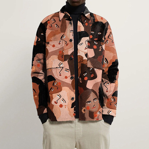 The New Style Clothing Men's Letter Print Loose Hooded Windproof Jacket For Man Men Casual Clothes Thin Section Large Si