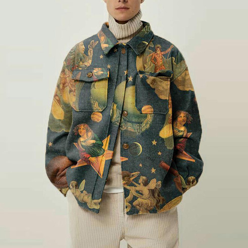 The New Style Clothing Men's Letter Print Loose Hooded Windproof Jacket For Man Men Casual Clothes Thin Section Large Si