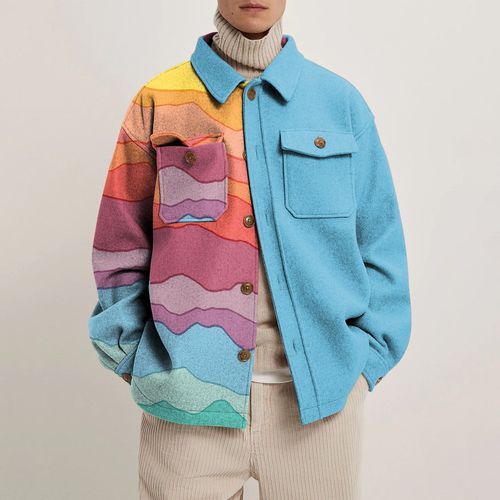 The New Style Clothing Men's Letter Print Loose Hooded Windproof Jacket For Man Men Casual Clothes Thin Section Large Si