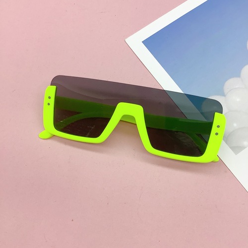 2023 New style children's sunglasses trendy glasses boy's and girl's personality square kids glasses DJ-3802
