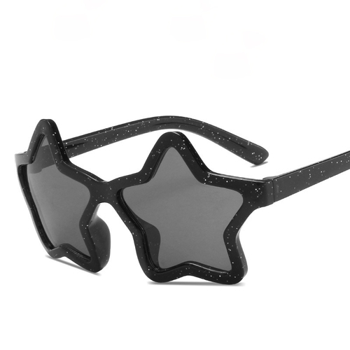 2021  Girls Children Sunglasses UV400 Star Shape Kids Funny Sunglasses