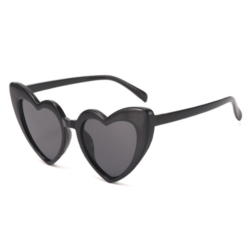Red Heart Shaped Children's Cartoon Irregular Boys And Girls Peach Party Sun Glasses Kids Trendy Heart Sunglasses