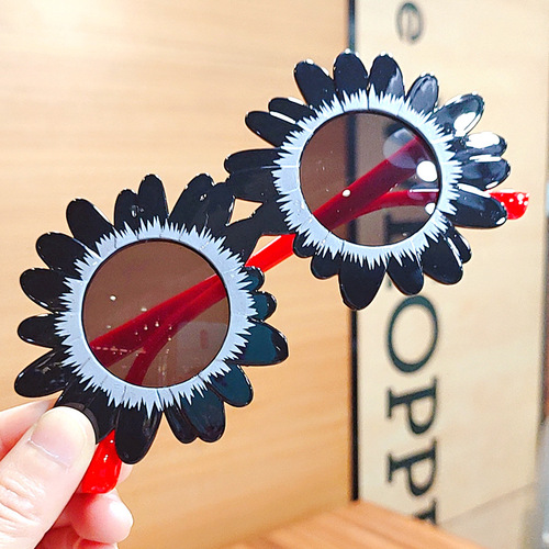 BELLEWORLD summer fashion flower strawberry colorful round sun glasses plastic shades 17colors kids sunglasses for boys 