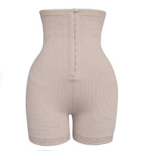 High Waist Abdomen Control Panties Large Size Hip Shaping Underwear for Women 