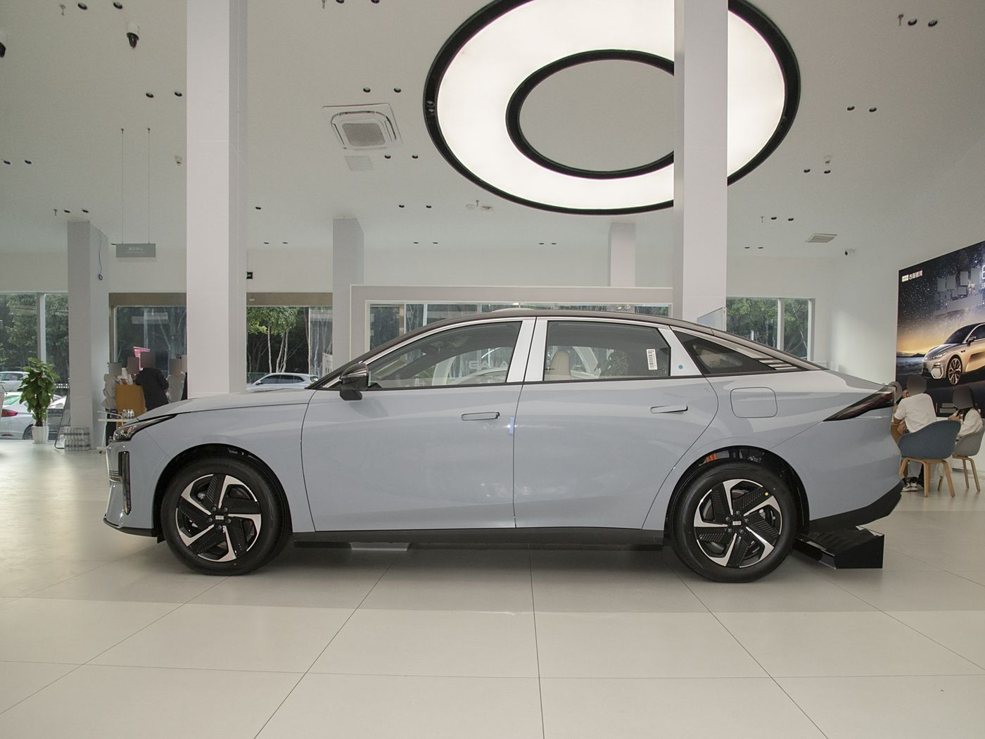 2024 Hot Sale Sedan 125km 4 Door 5 Seater Geely Brand Galaxy L6 New Energy Car