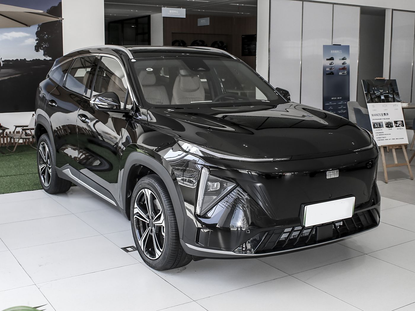 2024 Geely Galaxy L7 5 Seater Grand Plug-in Hybrid Compact SUV Eco-Friendly Electric Vehicle New Car