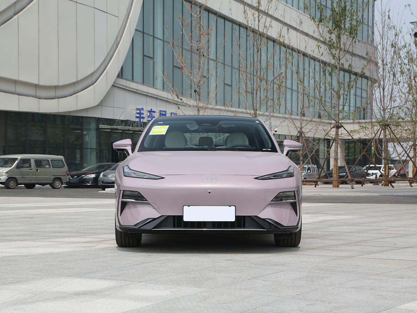 Hot Deals 550km Max Pro 665km Version Geely Electric Car Galaxy E8 Pure EV Vehicle