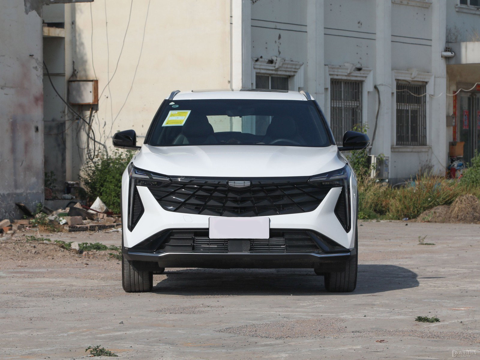 2024 Hot Sale 5 Seater 4 Door Geely Boyue Fuel SUV