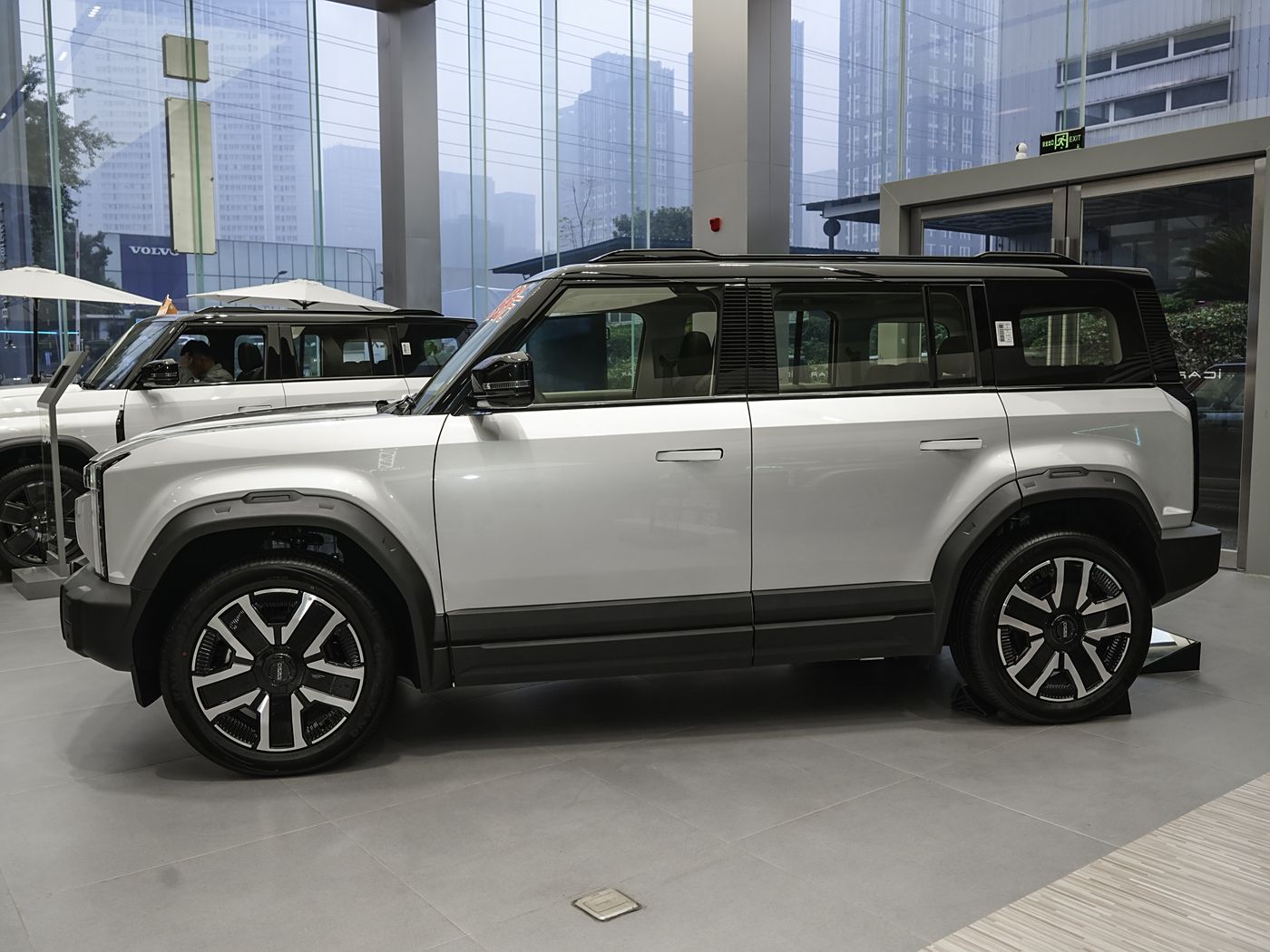 2024 Chery iCAR 03 Compact Electric SUV with Long Range and High Value