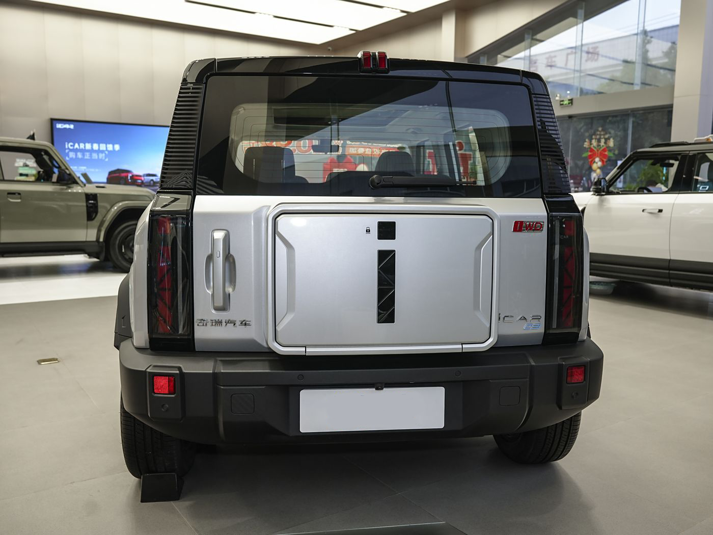 2024 Chery iCAR 03 Compact Electric SUV with Long Range and High Value