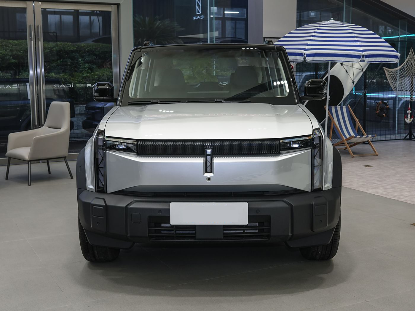 2024 Chery iCAR 03 Compact Electric SUV with Long Range and High Value