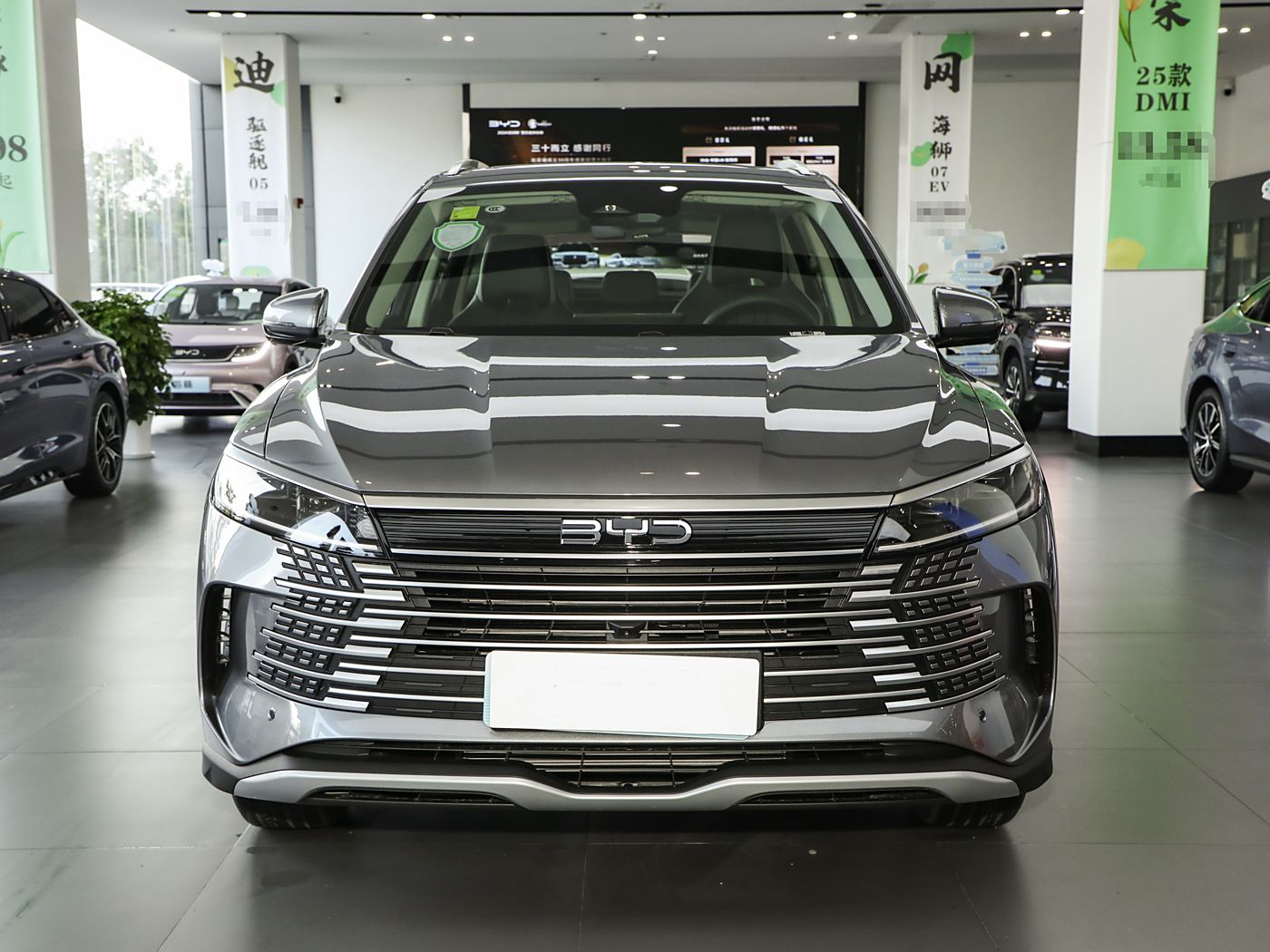 2025 BYD Sea Lion 05 DM-i PHEV Off-Road Vehicle 2025 DM-i 115KM Flagship Edition New Energy Plug-in Hybrid Car BYD Auto