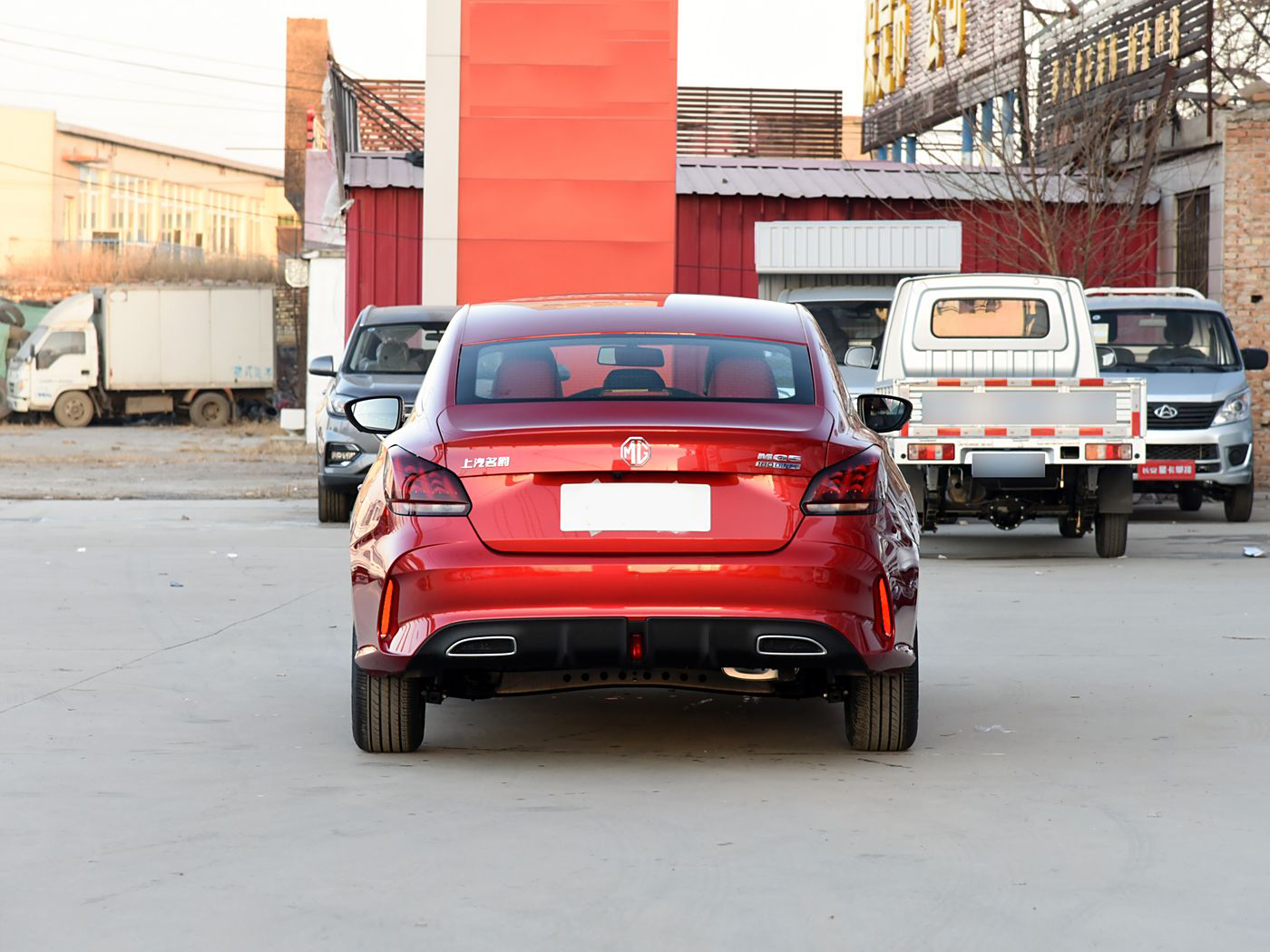 2025 Hot Selling New Morris Garages Mg5 Compact Sedan 1.5T Gas Car