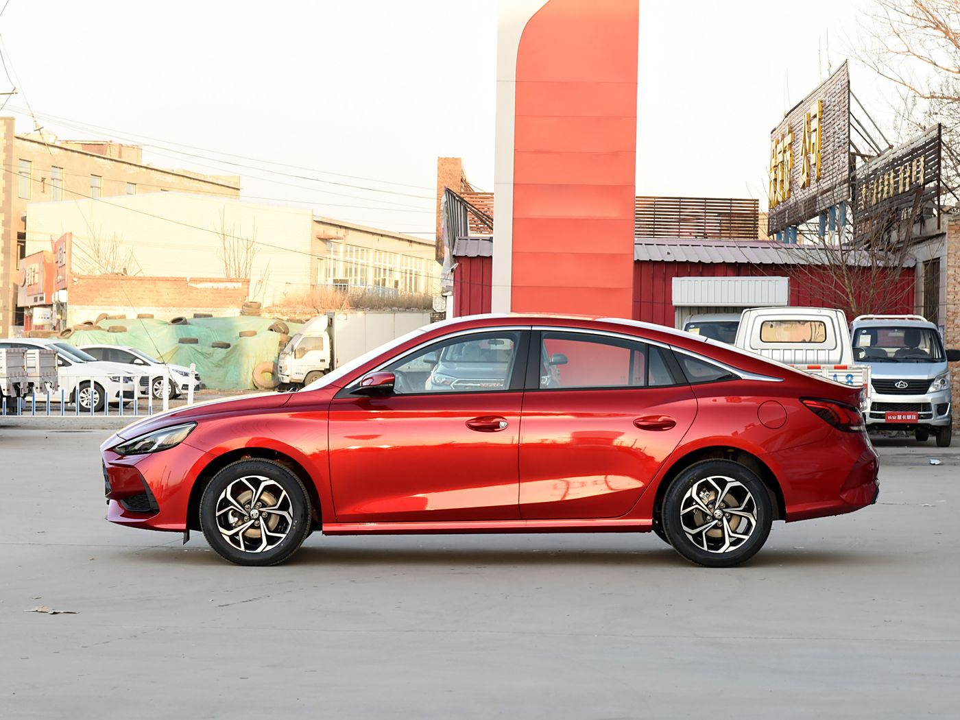 2025 Hot Selling New Morris Garages Mg5 Compact Sedan 1.5T Gas Car