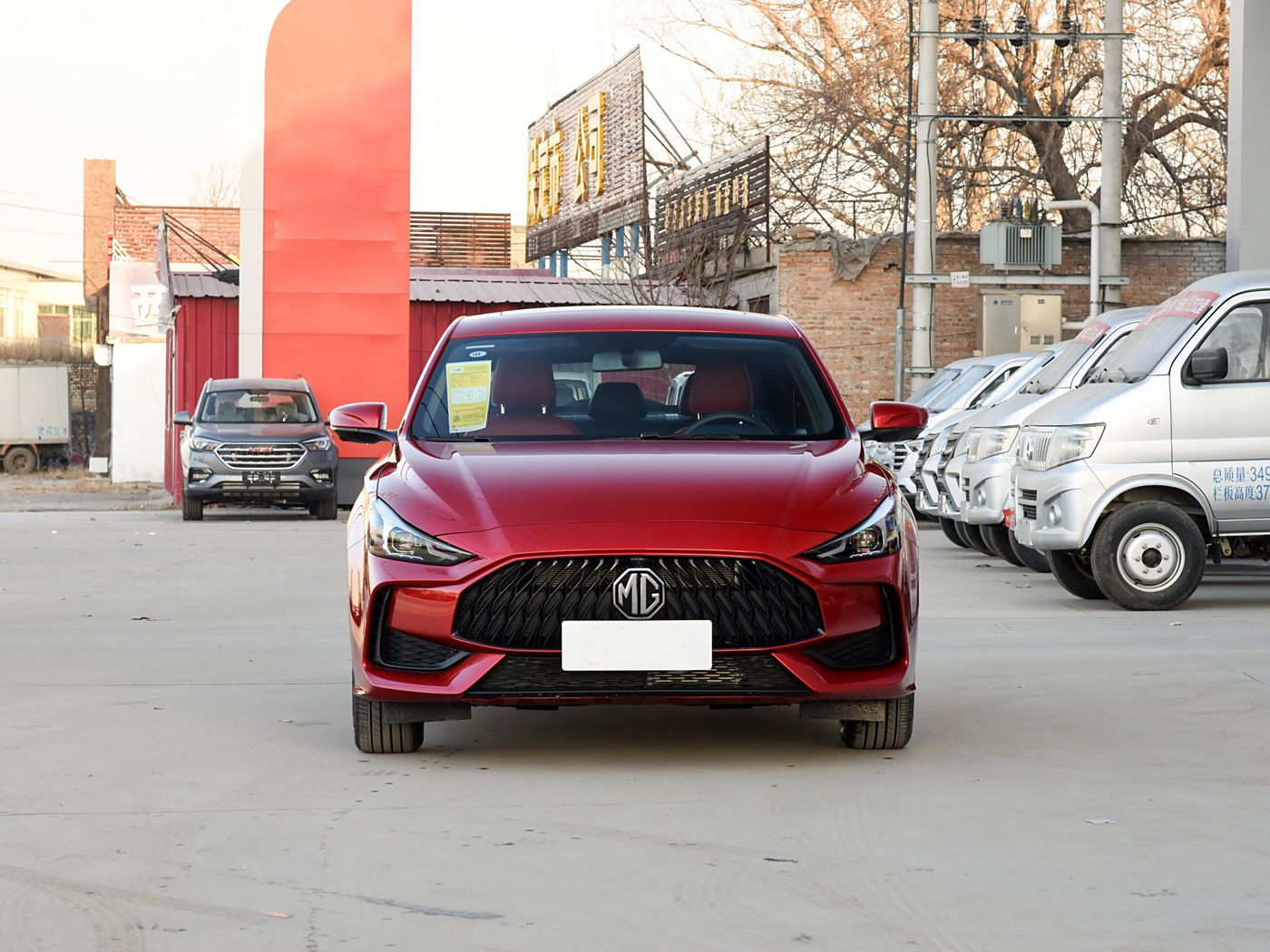 2025 Hot Selling New Morris Garages Mg5 Compact Sedan 1.5T Gas Car