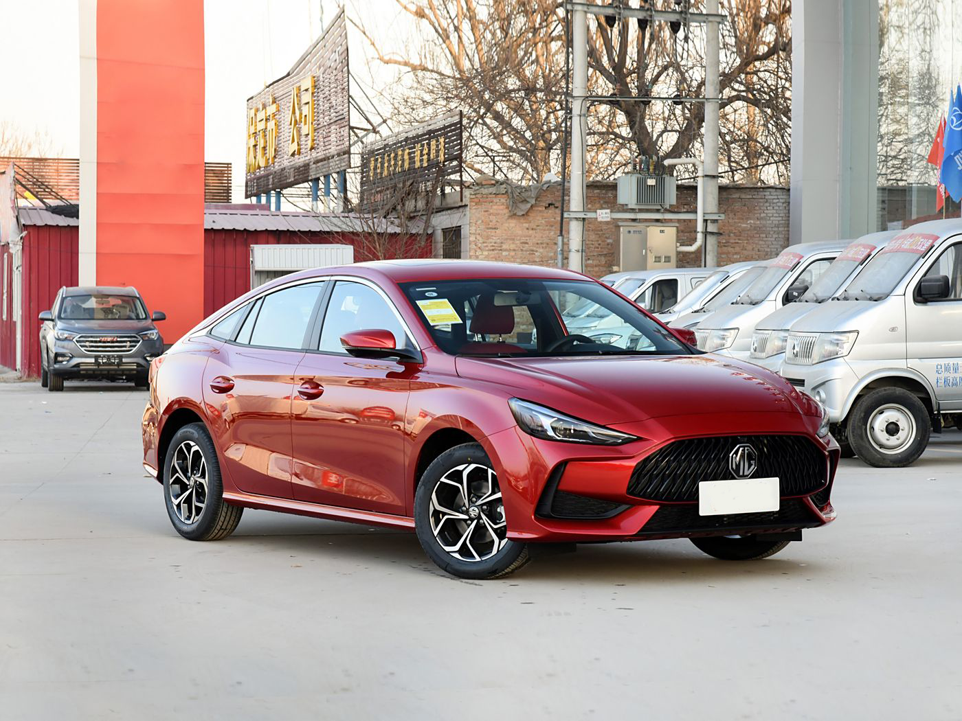 2025 Hot Selling New Morris Garages Mg5 Compact Sedan 1.5T Gas Car