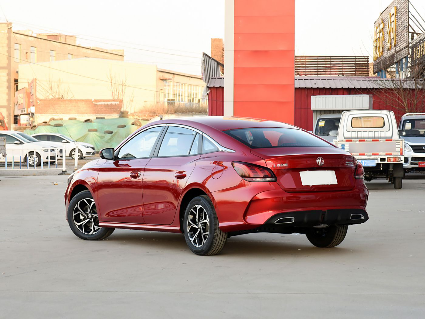 2025 Hot Selling New Morris Garages Mg5 Compact Sedan 1.5T Gas Car