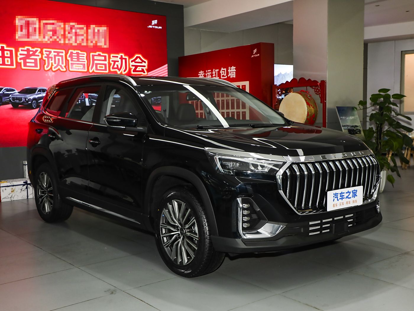 Jetour X90 Plus Chery Automobile 2024 1.6td/1.5t Villa Pro Mid-Size Suv Gasoline 5/7seater Petrol Vehicle New Car
