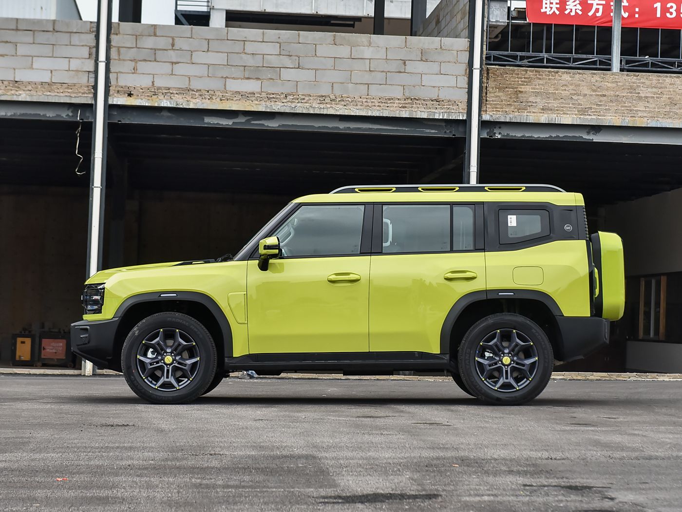 2024 Jetour Traveler 2.0T 4WD Midsize Suv T-1 2.0T New Suv Petrol Gasoline Car