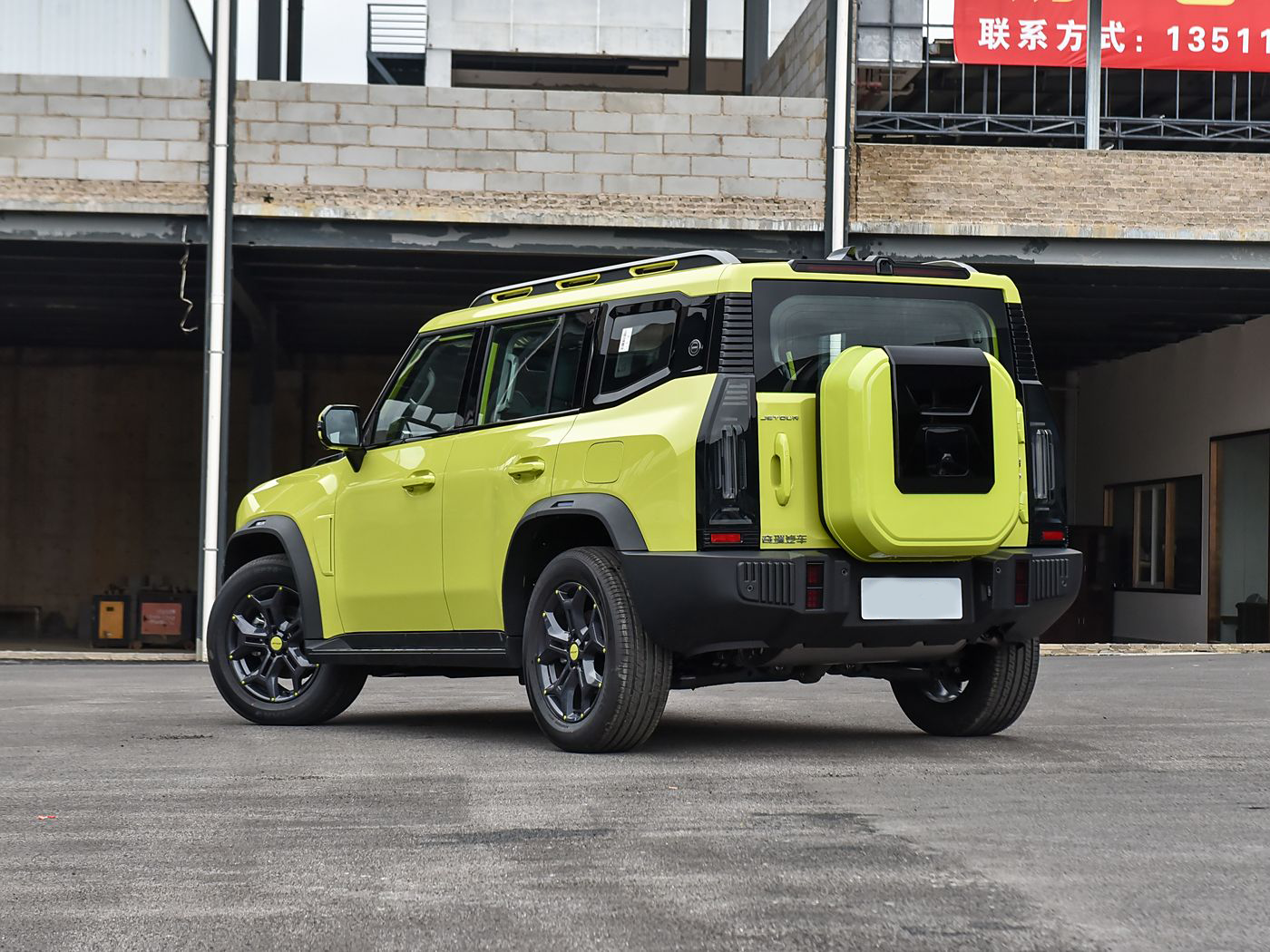2024 Jetour Traveler 2.0T 4WD Midsize Suv T-1 2.0T New Suv Petrol Gasoline Car