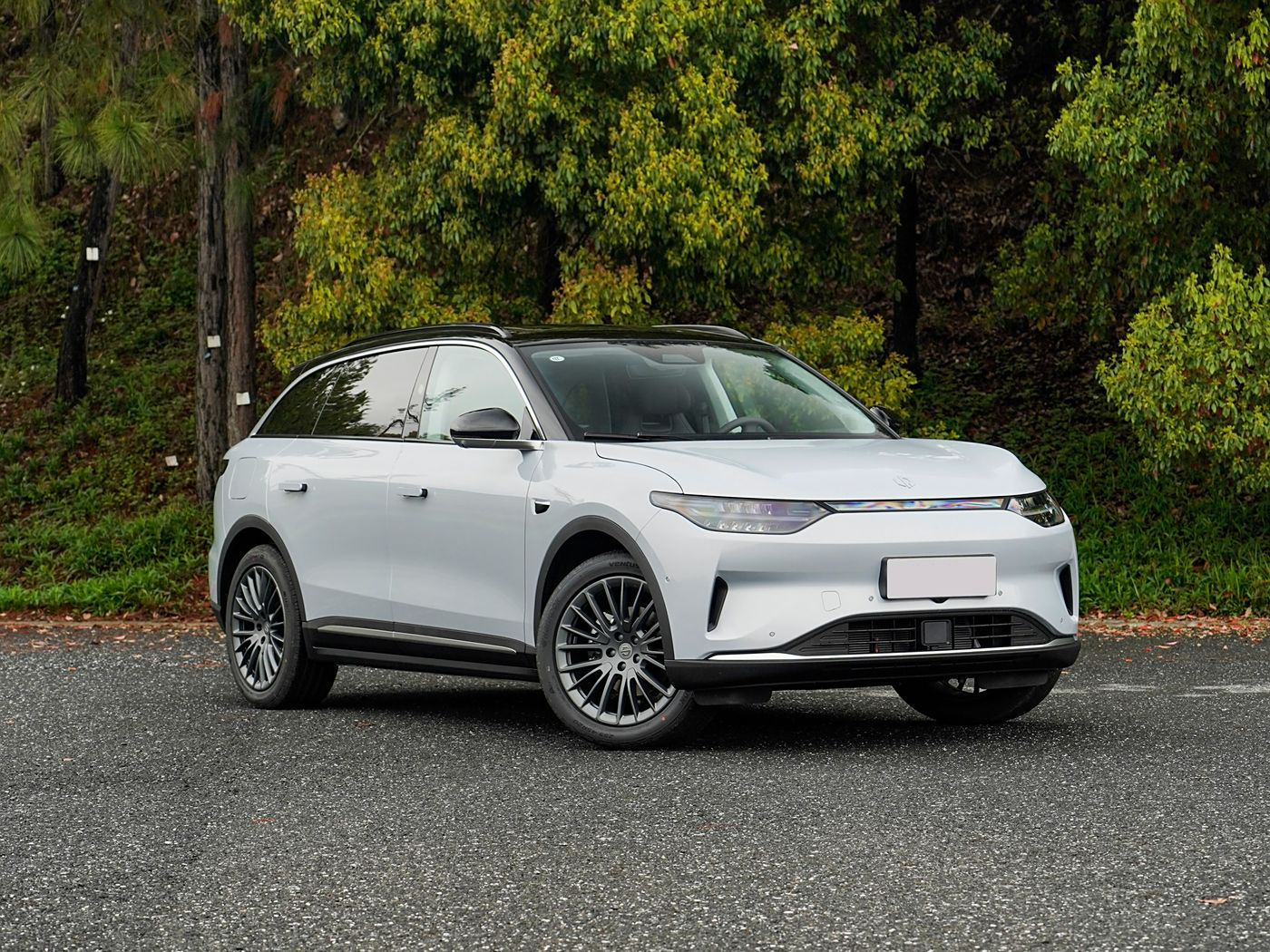  2024 In Stock Intelligent Driving LEAPMOTOR C11 Model 4WD 580 Pure Electric Medium SUV Car