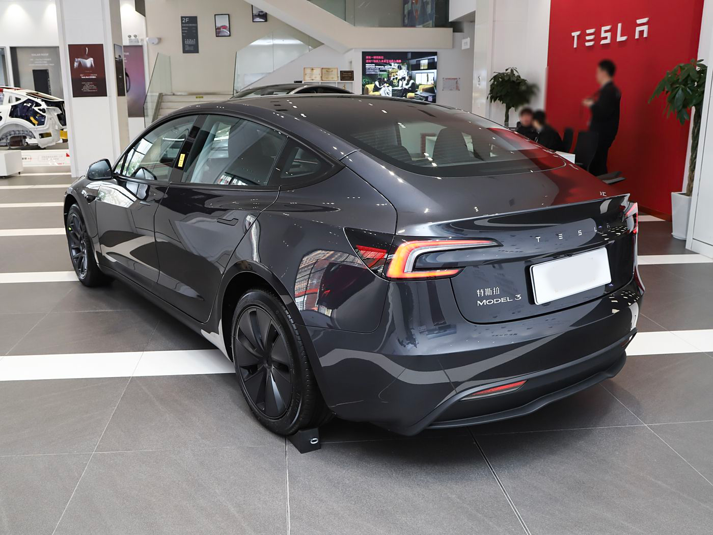EvTesla Model 3 Electric Car Edition New Energy Vehicle With 623KM Range Tesla Electric Vehicle
